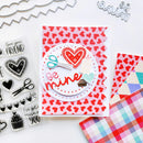 Catherine Pooler Patterned Paper 6"x6" - Heartbreaker