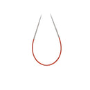 ChiaoGoo Knit RED Circular Needles - 9" (23cm) US 2 (2.75mm)