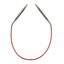 ChiaoGoo Knit RED Circular Needles - 12" (30cm) US 3 (3.25mm)