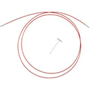 ChiaoGoo TWIST Red Cables 30" (75cm) - Mini
