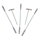 ChiaoGoo SWIV360 Interchangeable Cables 2" 3/Pkg Small