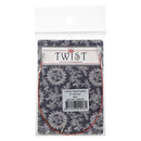 ChiaoGoo TWIST Red Cables 8" (20cm) - Mini