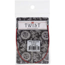ChiaoGoo TWIST Red Cables 8" (20cm) - Small
