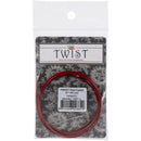ChiaoGoo TWIST Red Cables 37" (93cm) - Large