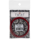 ChiaoGoo TWIST Red Cables 50" (125cm) - Small