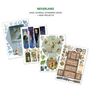 Ciao Bella A4 Junk Journal Ephemera Book - Neverland