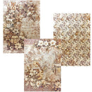Ciao Bella A4 Deluxe Paper Pearl Copper & Vellum Dual Pack - Winter Season