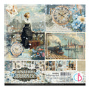 Ciao Bella 8"x8" Paper Pad - Eastern Journey