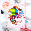 Picket Fence Studios Clear Stamp Set - Freckle Friends: Climbing Calliope*