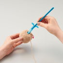 Clover Small Stuffing Tool - Small Blue