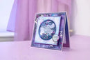 Crafter's Companion Cosmic Create A Card Die And Stencil Mystical Moon*