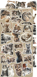 Craft O'Clock Creative Extras Set - Cats