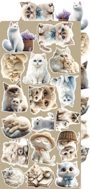 Craft O'Clock Creative Extras Set - Cats