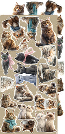 Craft O'Clock Creative Extras Set - Cats