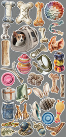 Craft O'Clock Creative Extras Set Mix - Lovely Pets