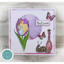 Craft Consortium Faeries Photopolymer Stamp Set Tulip