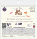 Product packaging for 'Tales From Oak Wood' limited edition series by Craft Consortium with branding and product details.