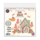 Craft Consortium Tales from Oak Wood A6 Clear Stamp Set - Home Sweet Home