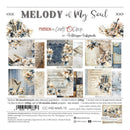 Craft O'Clock Melody of My Soul 6"×6" Paper Set