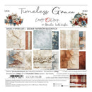 Craft O'Clock Timeless Grace 8"×8" Basic Papers Set
