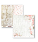 Three floral-themed paper sheets with 'Craft & You' branding on a white background