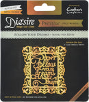 Crafter's Companion - Die-Sire Prestige Say It In Style Die Always With You*
