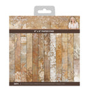 6x6 paper pad with floral and lace designs on packaging