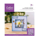 Crafters Companion product packaging with a Christmas-themed design on a white background