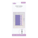 Couture Creations Ditsy Floral metal die set packaging on a white background