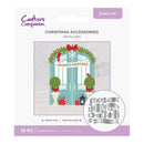 Crafter’s Companion Metal Die Set - Christmas Accessories