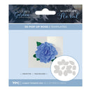 Crafter’s Companion Midnight Floral Template - 3D Pop Up Rose