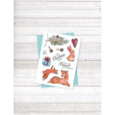 Crafter’s Companion Watercolour Christmas Clear Stamp - Magical Christmas