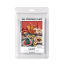 Gelelf Gel Printing Plate + Handle Kit 5"x 7"