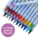 Crayola Crayons Glitter 24/Pkg