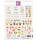 Creatief Art A Mice Vacation 02 Die-Cuts Creative CutOuts