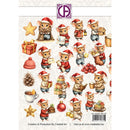 Creatief Art Sweet Little Mice Christmas Die-Cuts Creative CutOuts