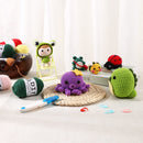 Universal Crafts Crochet DIY Kit - Ladybug