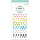 Doodlebug Adhesive Mini Jewels - Retro Assortment*
