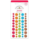 Doodlebug Adhesive Mini Jewels Puppy Assortment*