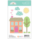 Doodlebug Doodle Cuts Home Sweet Home, Hello Again*