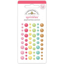 Doodlebug Sprinkles Adhesive Enamel Shapes Gingerbread Kisses*
