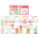 Doodlebug Odds & Ends Bits & Pieces Die-Cuts Gingerbread Kisses*