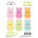 Doodlebug Water Bottle Sticker Doodles Sweet Treats*