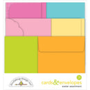 Doodlebug Cards & Envelopes 12/Pkg Easter Assortment*