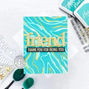 Hero Arts Stamp & Cut Smile Friend XL*