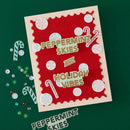 Hero Arts Candy Cane Stamp & Cut Set - A Little Merri-Mint