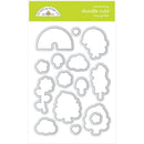 Doodlebug Doodle Cuts Dies Fairy Garden*