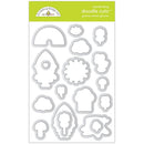 Doodlebug Doodle Cuts Dies - Gnome Sweet Gnome*