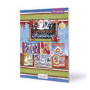 Hunkydory Deluxe A4 Craft Pads - Gnome for Christmas*
