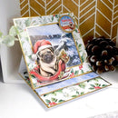 Hunkydory Christmas Pug & Chihuahua Decoupage Topper Sheet*